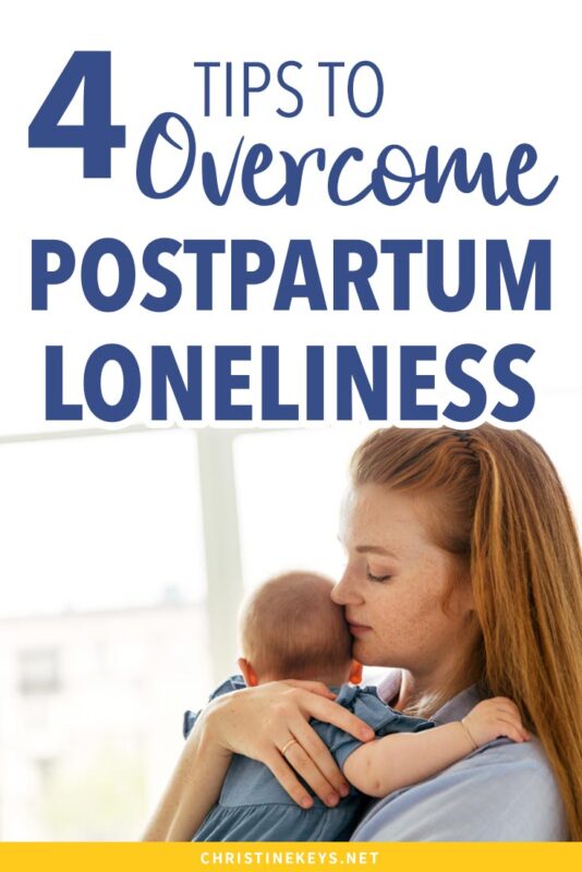 postpartum loneliness