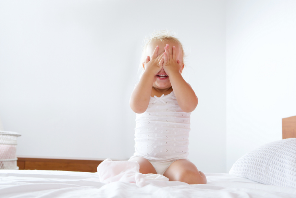 toddler waking up