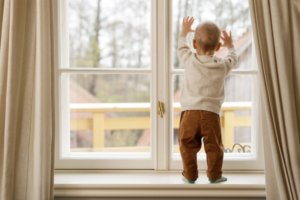 nursery blackout curtains