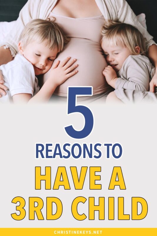 reasons to have a third child