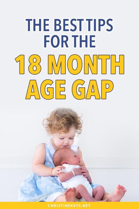 18 month age gap tips