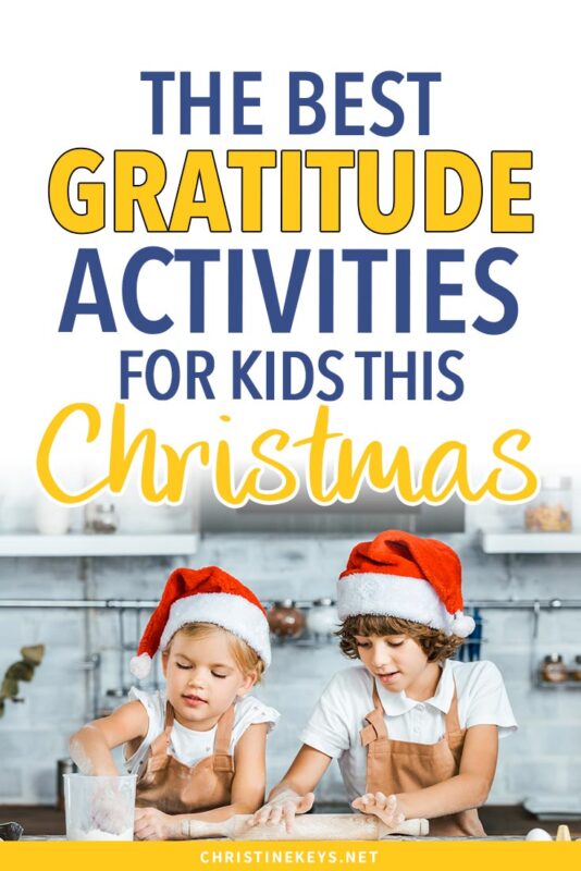 gratitude activities for kids