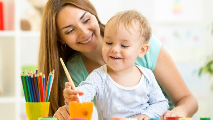 what to do with a 2 year old all day