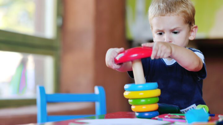toddler stacking rings