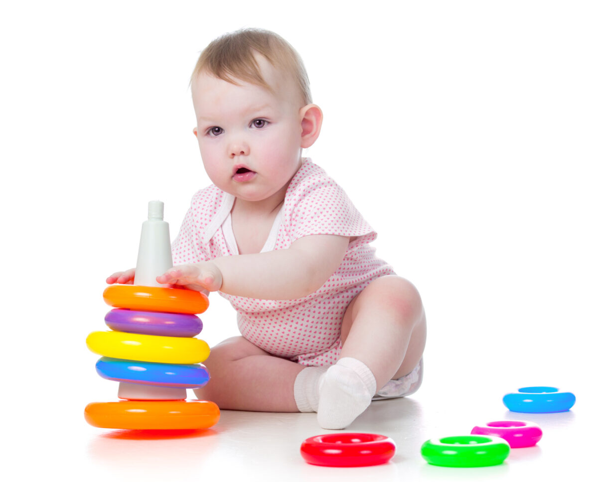 toddler stacking rings