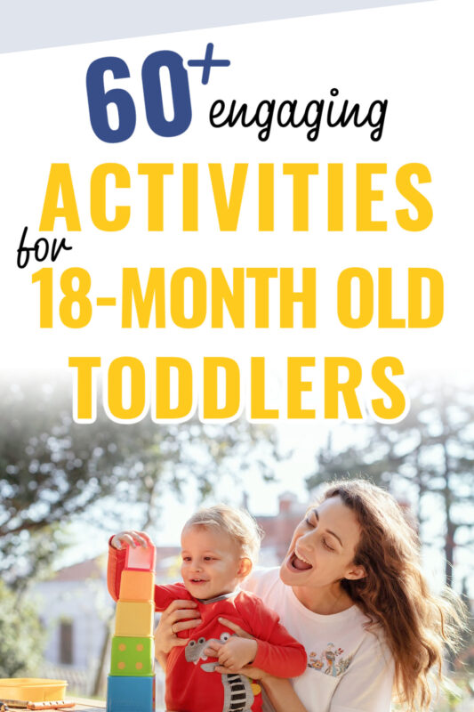 activities for 18 month old toddlers