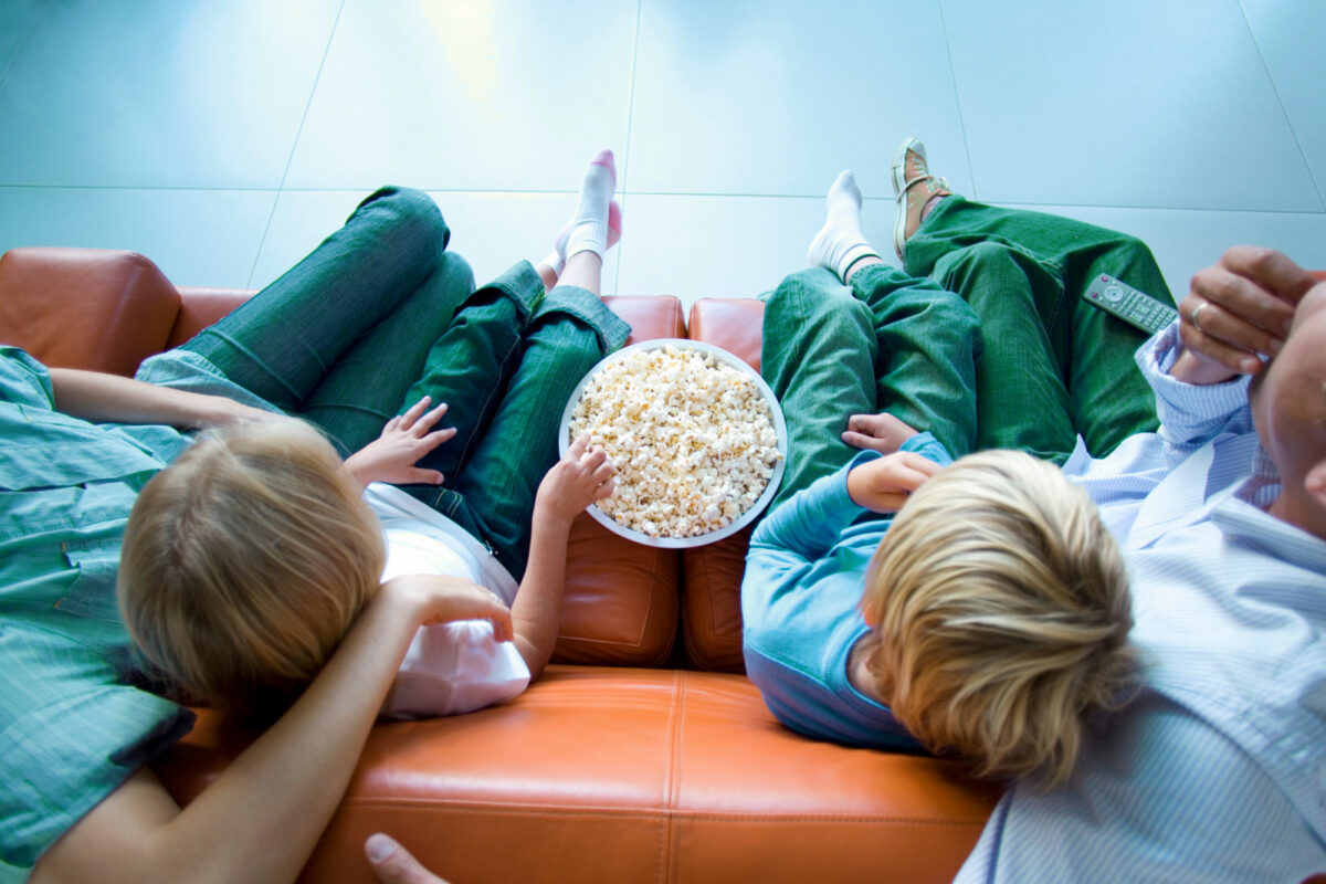 family movie night activities to strengthen family relationships
