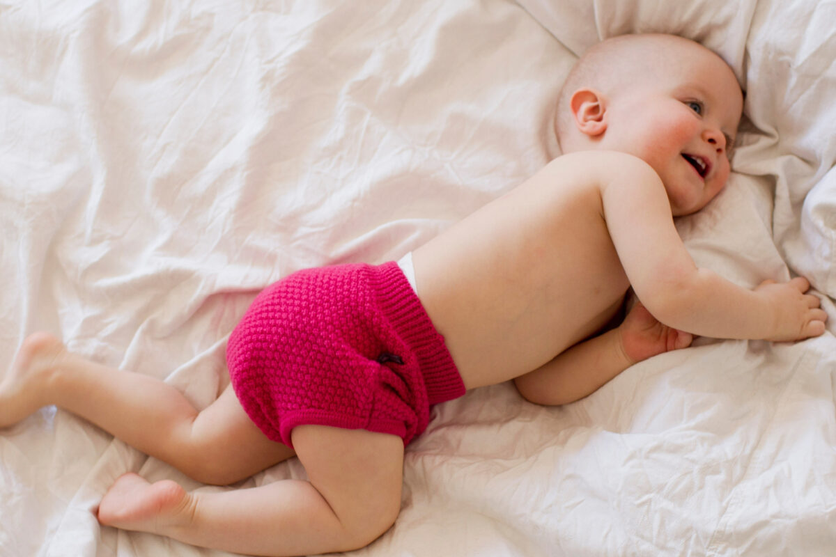 baby rolling