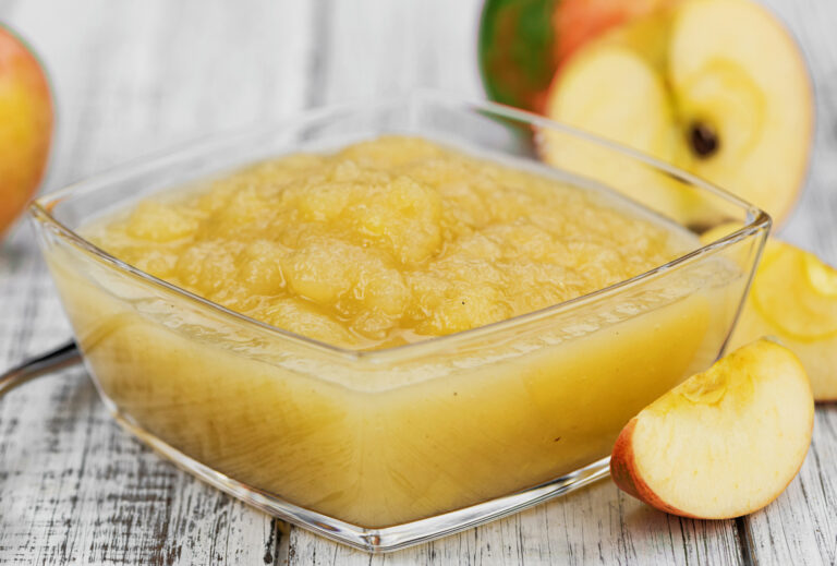 how long does applesauce last after opened