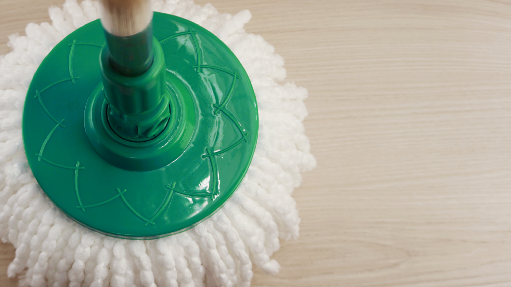how to wash spin mop head in washing machine