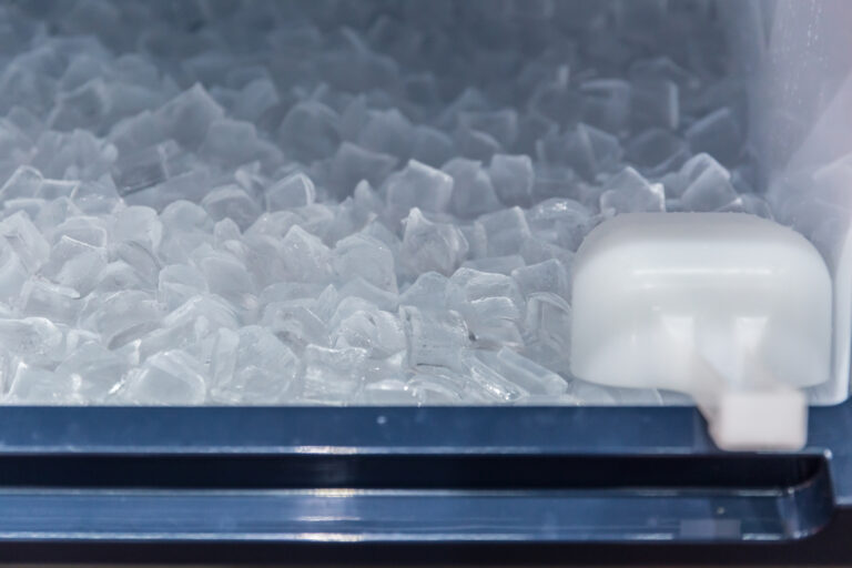how to clean a portable ice maker