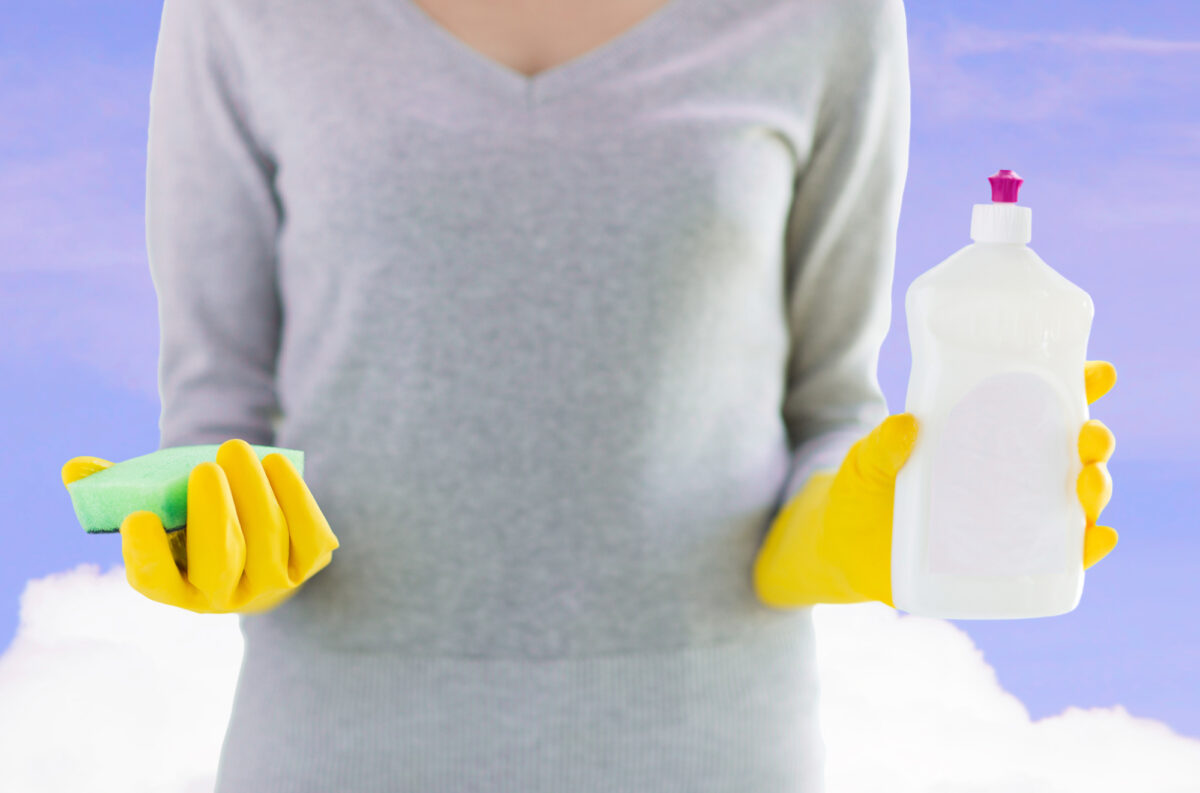 dishwashing liquid