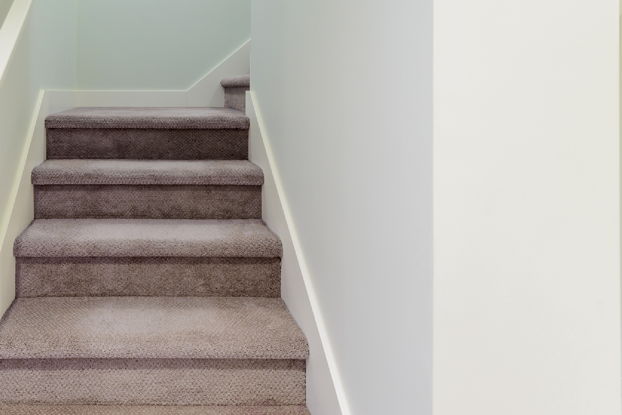 how to keep carpet stairs clean