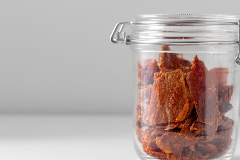 how to make bacon jerky in a dehydrator