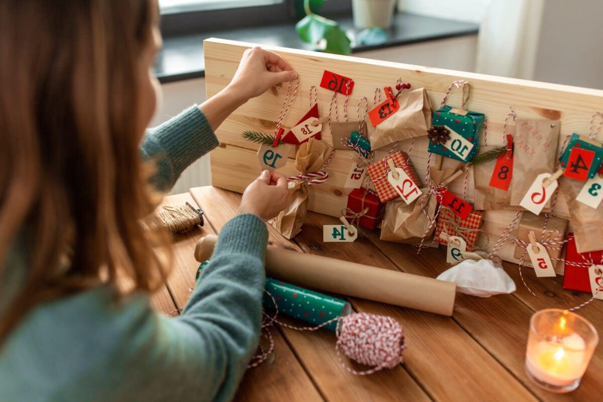 Christmas advent calendar