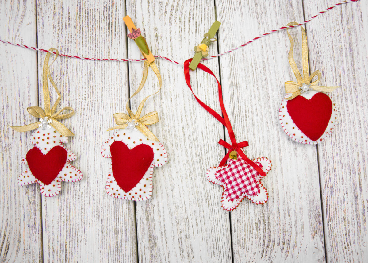 homemade christmas ornaments