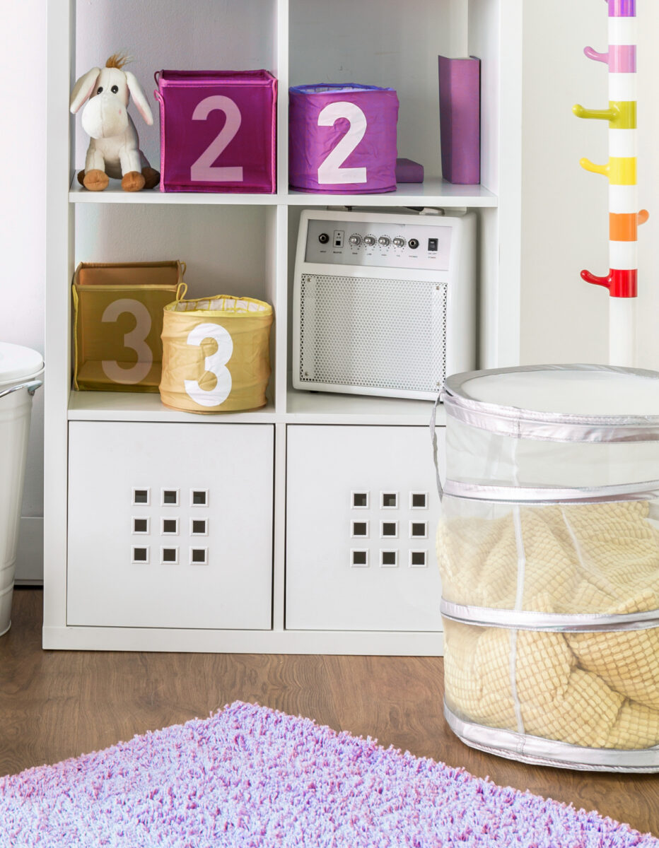 baby nursery storage