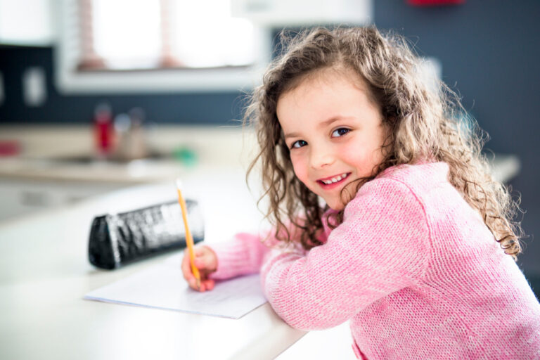 Our 1st Grade Homeschool Schedule that Works So Well