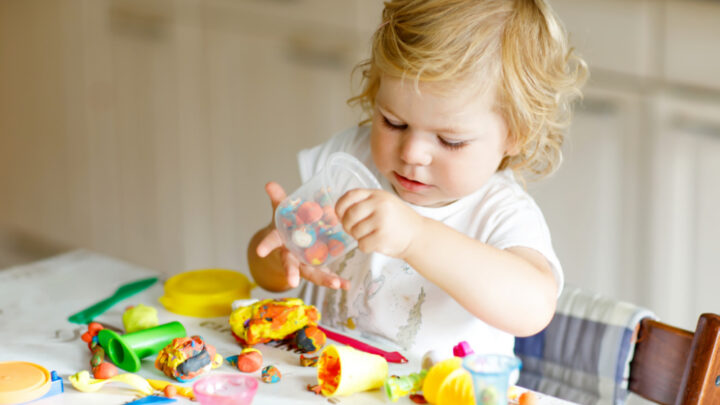 Image for 20 Engaging Homeschool Toddler Activities That Aren't Hard to Do