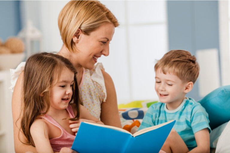 The Best Read Aloud Chapter Books for Kindergarten