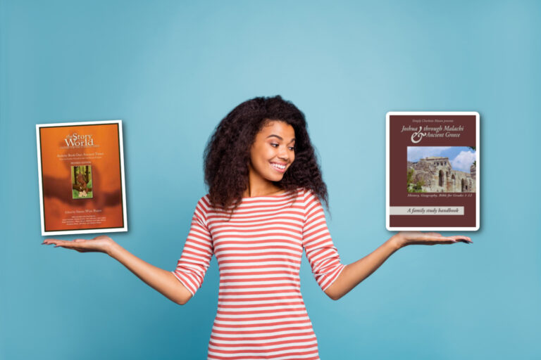 Story of The World vs Simply Charlotte Mason History Curriculum