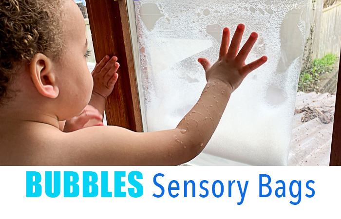 Image for Bubbles Sensory Bags