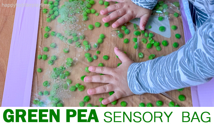 Image for Green Pea Sensory Bag