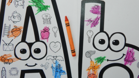 Image for Beginning sounds coloring pages