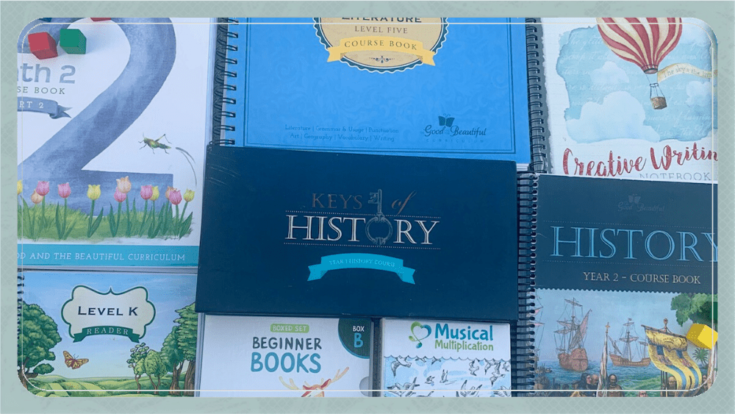 Image for The Good and The Beautiful Homeschool Curriculum: Individual Subjects Review