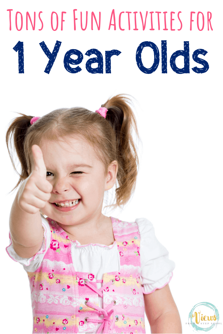 Image for Activities for 1 Year Olds