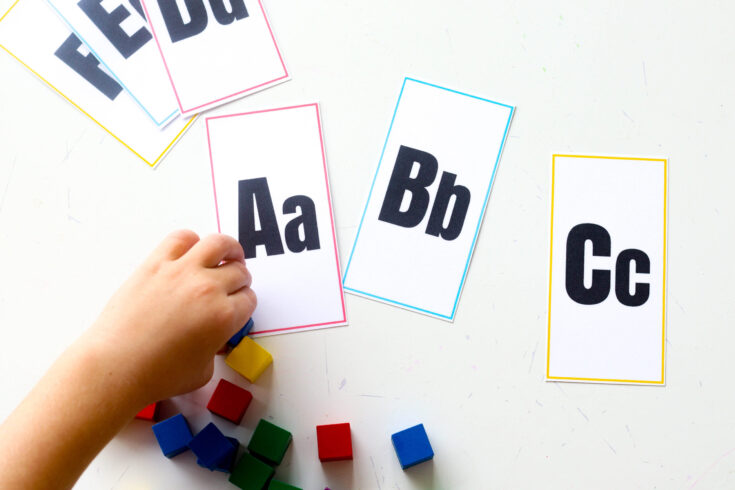 Image for Free Alphabet Flashcards