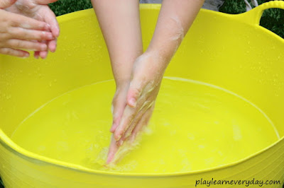 Image for Back to School Hand Washing Water Play