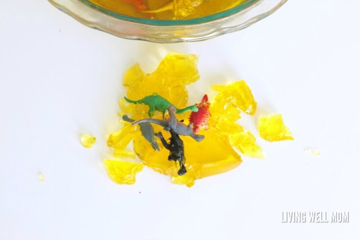 Image for Jello Fossil Dig Sensory Activity