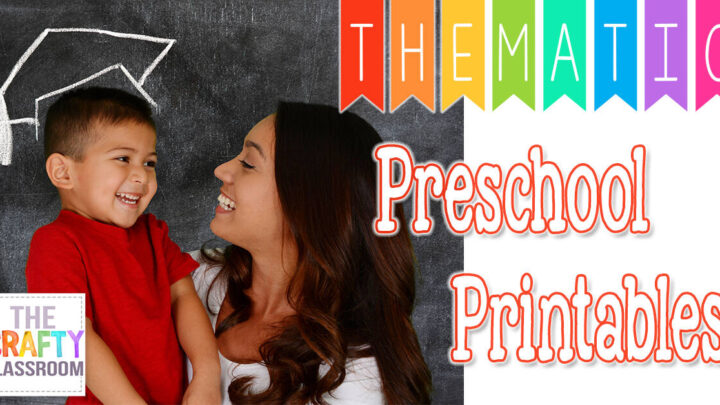 Image for Preschool Printables