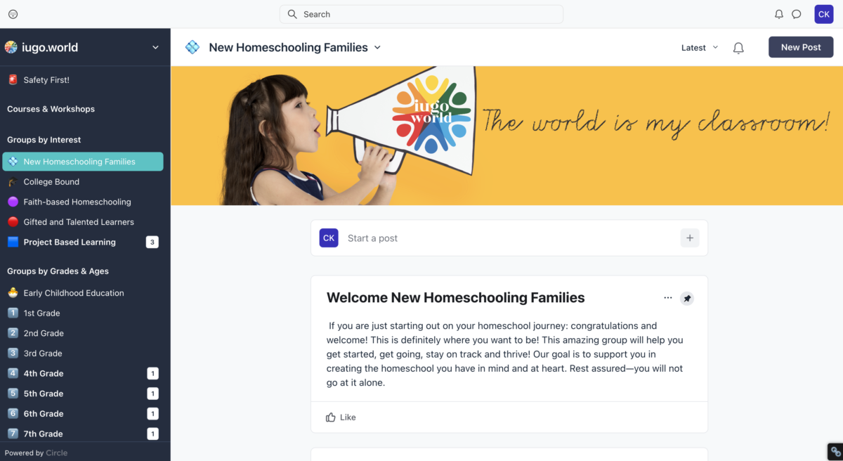 iugo world homeschool curriculum