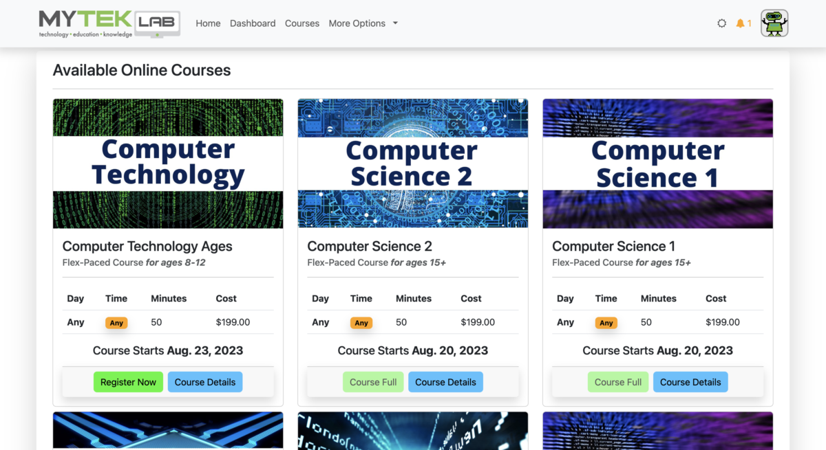 myteklab courses