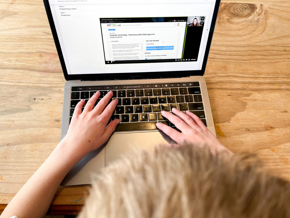 homeschool technology classes
