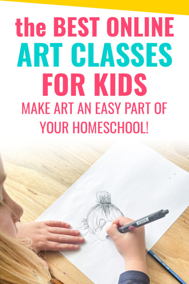 Online Art Classes for Kids: Using Sparketh for Homeschool
