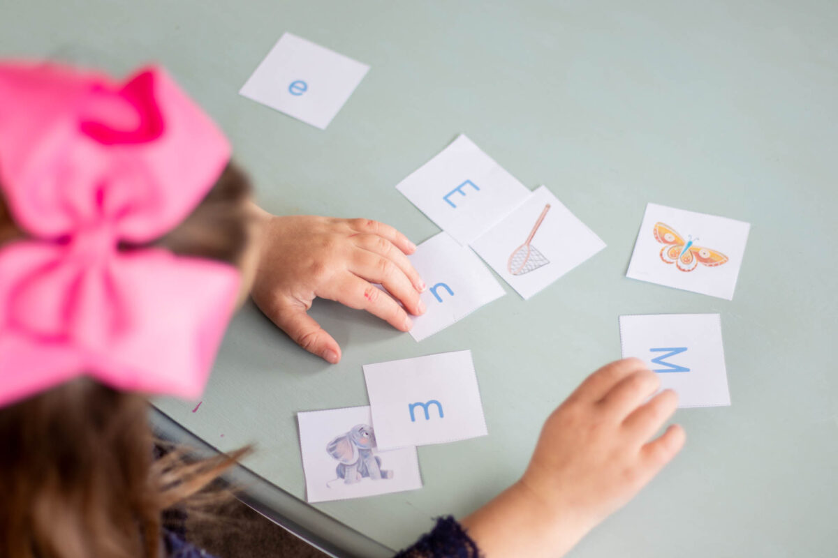 letter match game