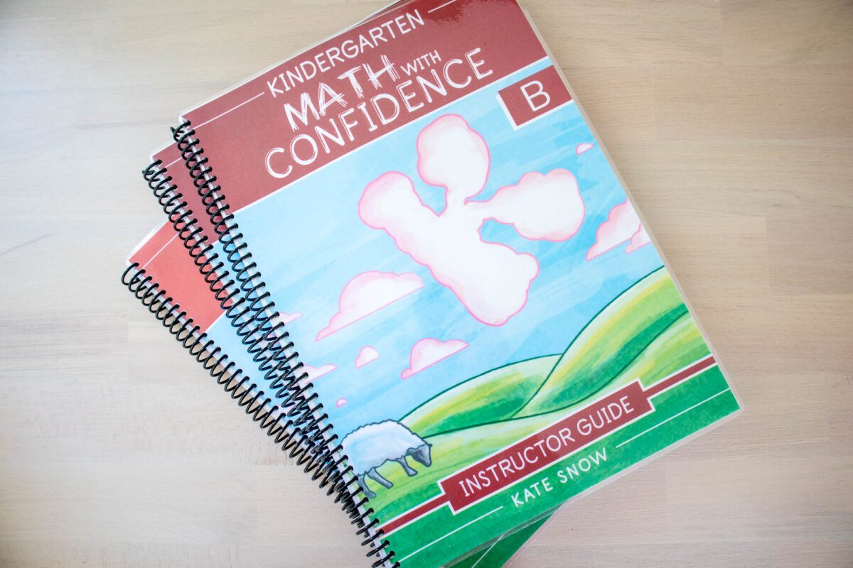math with confidence workbooks