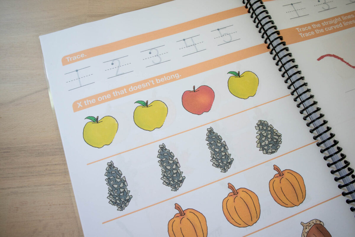math with confidence kindergarten lesson