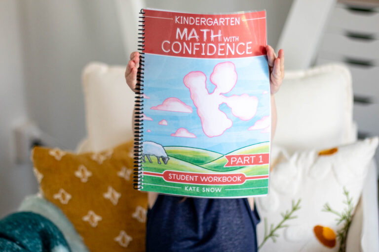kindergarten math with confidence workbook