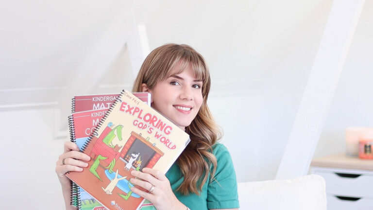 kindergarten homeschool curriculum choices