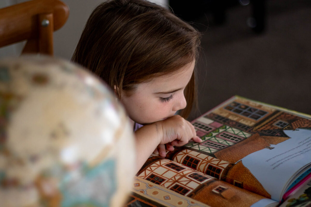 book being read
