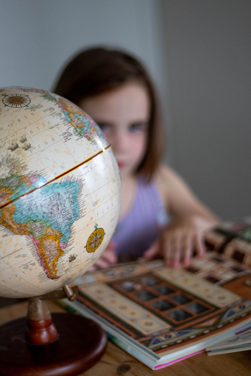 world globe
