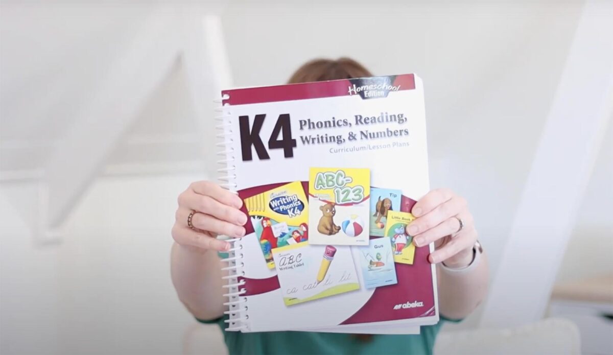 abeka k4 teacher manual