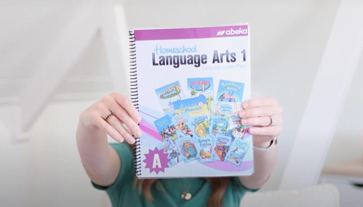 abeka grade 1 language arts
