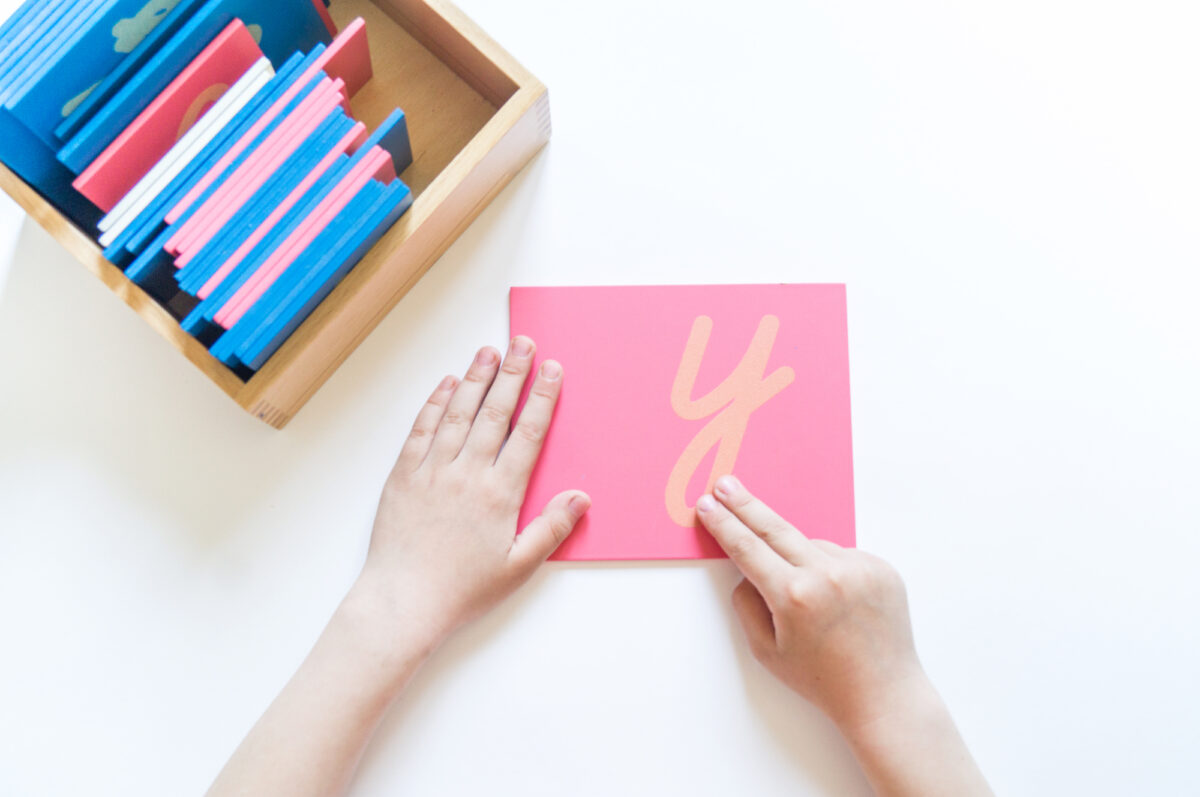 montessori homeschooling materials