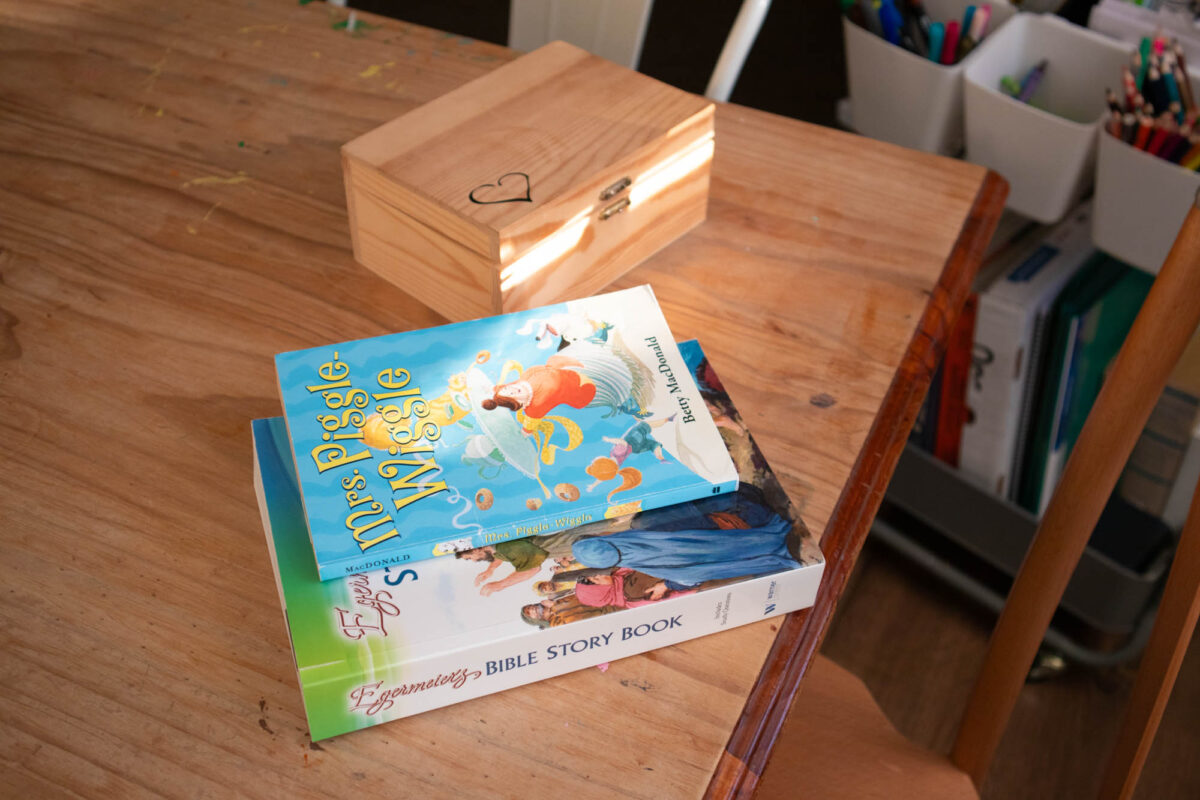 homeschool morning basket