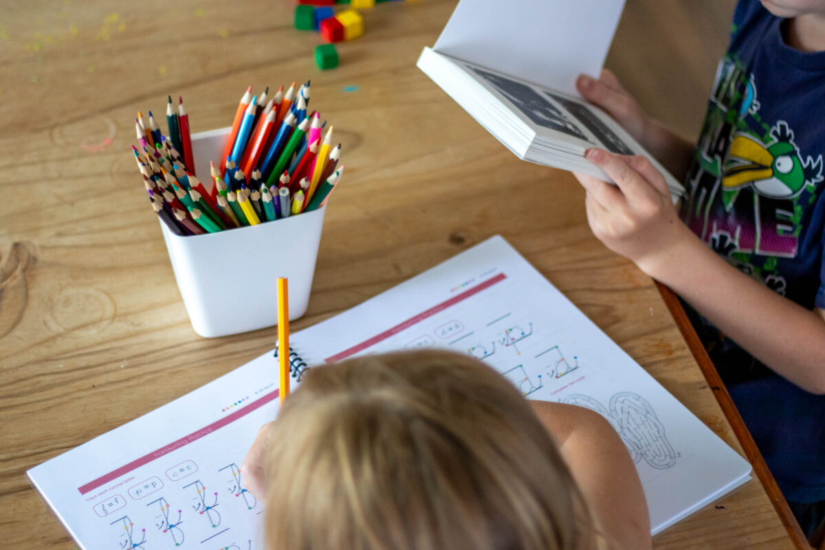 handwriting book